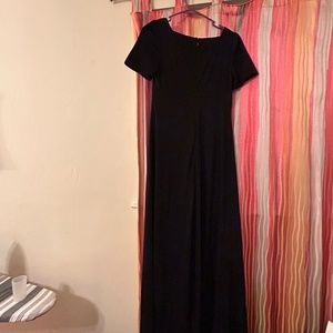 Black Choir Dress